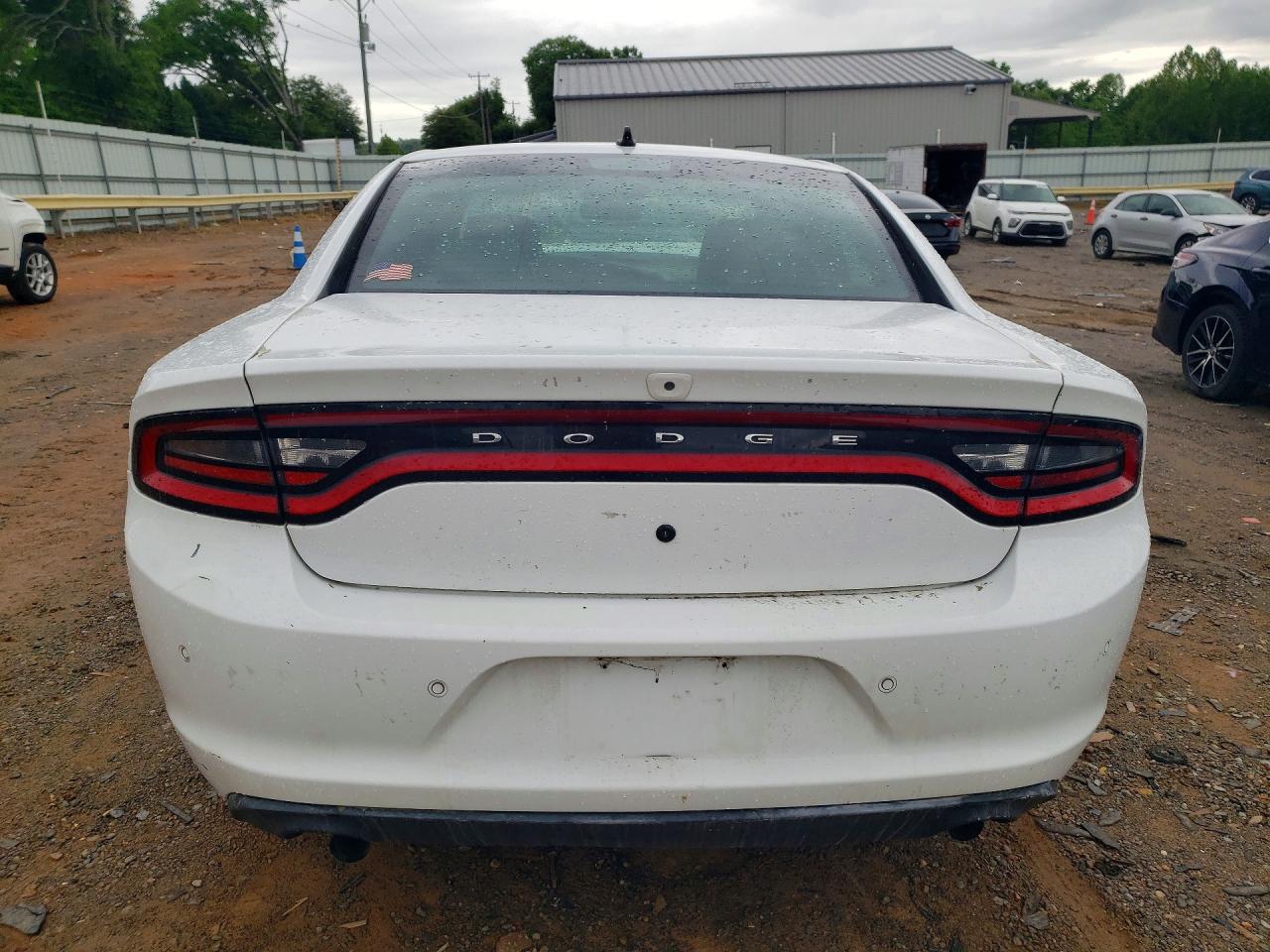 2017 DODGE CHARGER Police