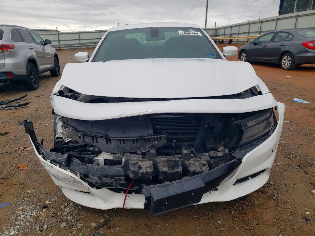 2017 DODGE CHARGER Police