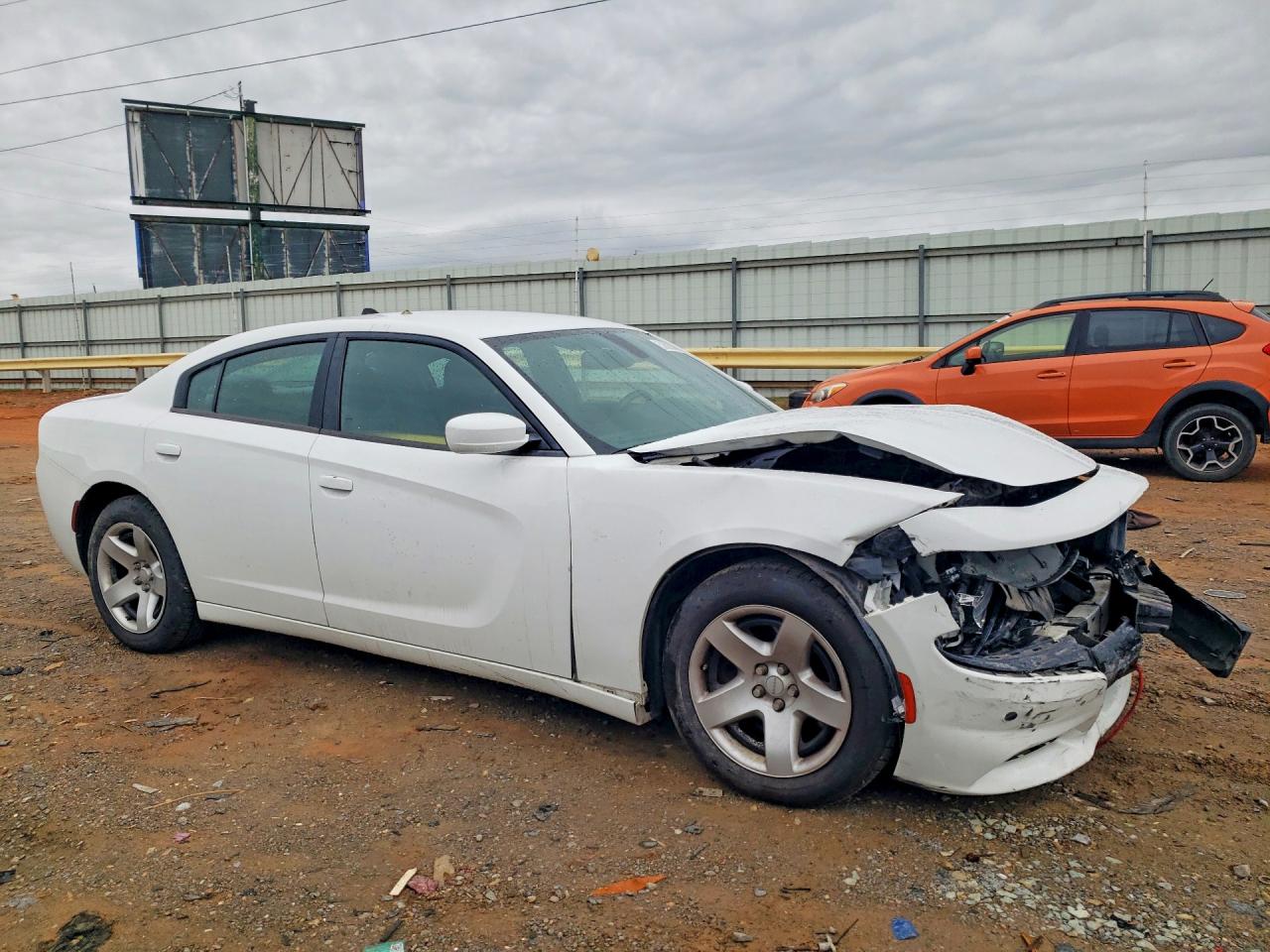 2017 DODGE CHARGER Police