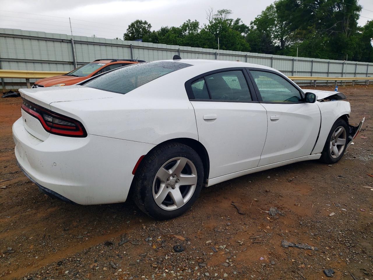 2017 DODGE CHARGER Police