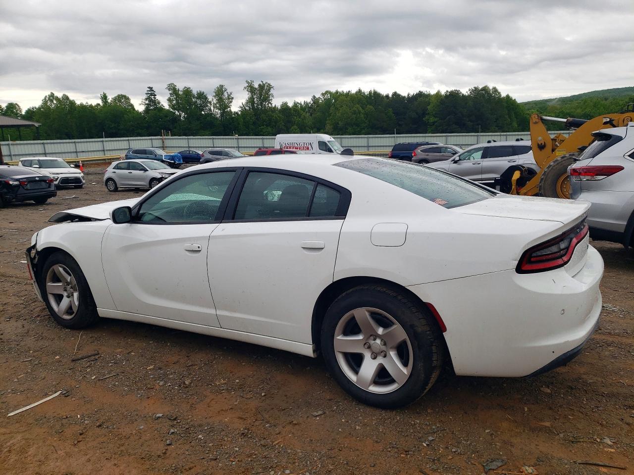 2017 DODGE CHARGER Police