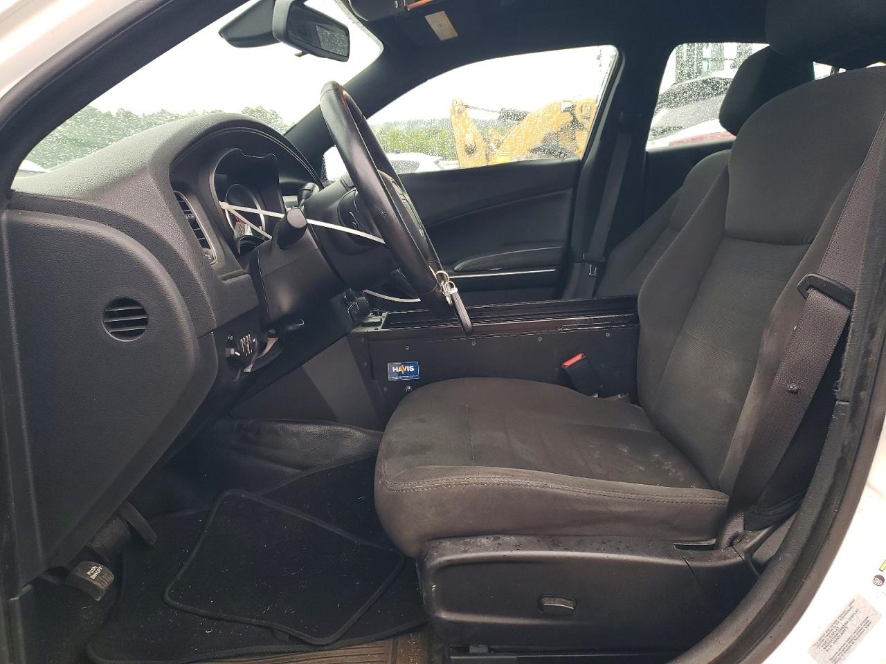 2017 DODGE CHARGER Police