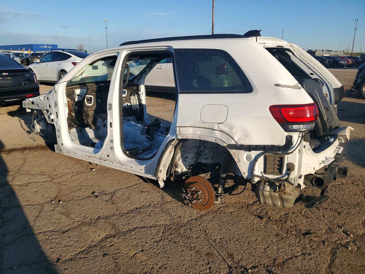 2020 JEEP GRAND CHEROKEE LIMIT ED 4X4
