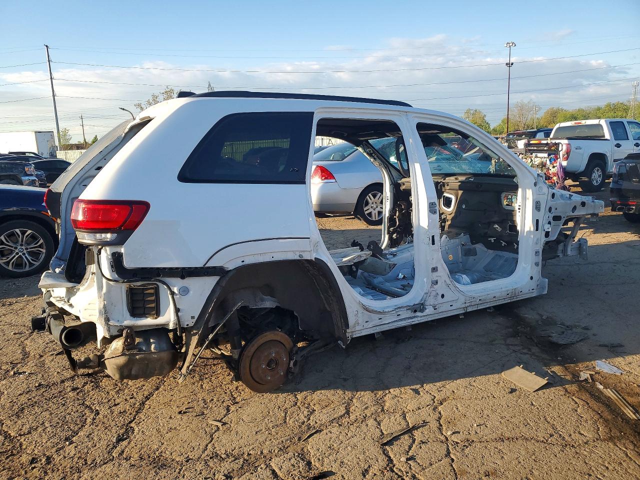 2020 JEEP GRAND CHEROKEE LIMIT ED 4X4