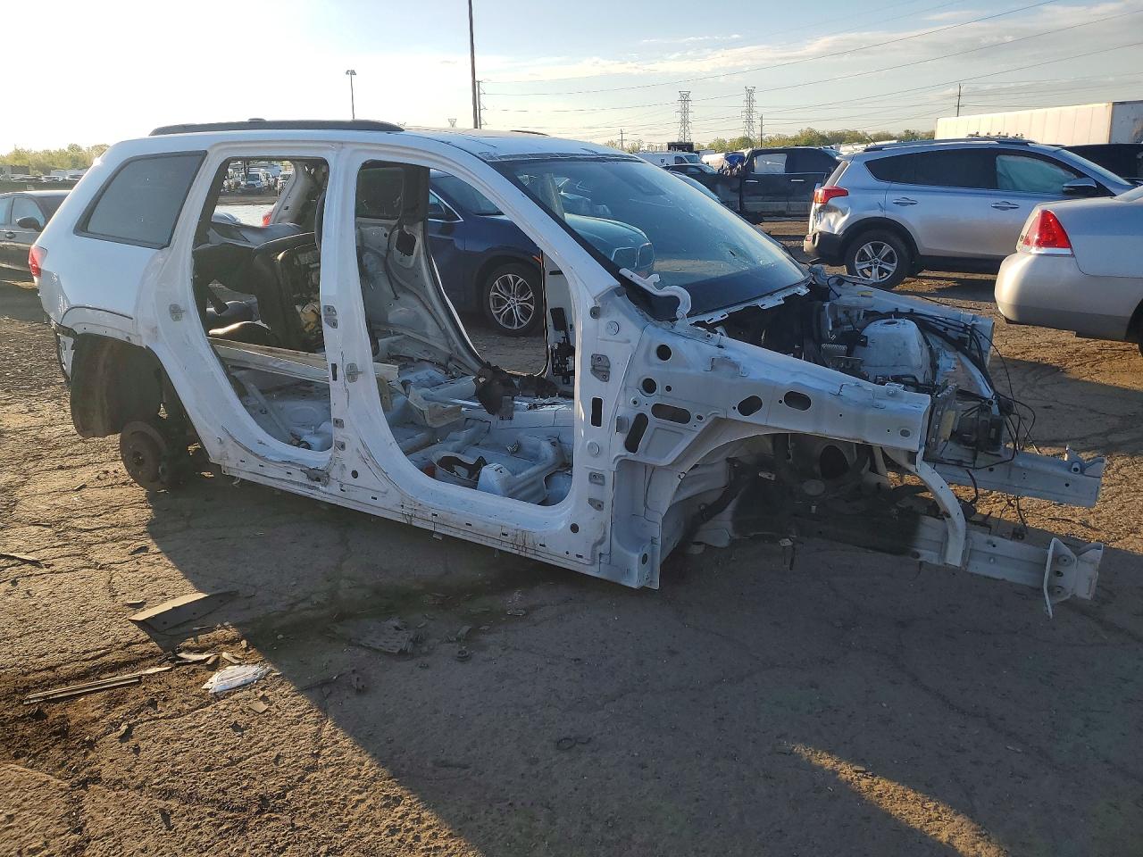 2020 JEEP GRAND CHEROKEE LIMIT ED 4X4