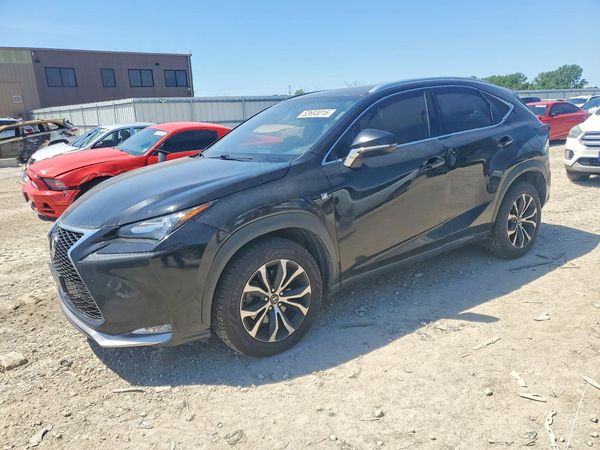 2015 LEXUS NX 200t Luxury