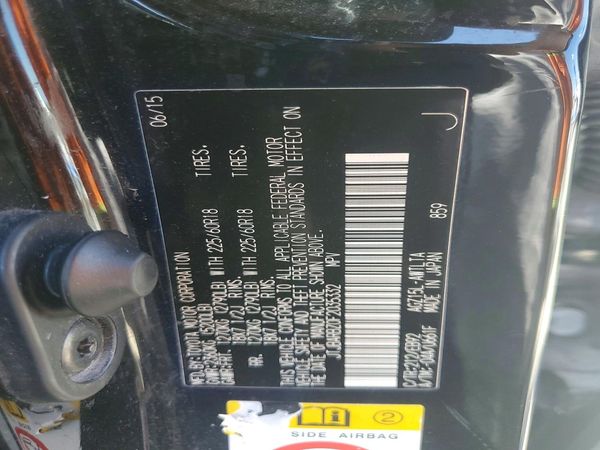 2015 LEXUS NX 200t Luxury