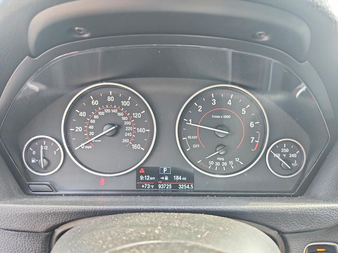 2016 BMW 328 I SULEV SA