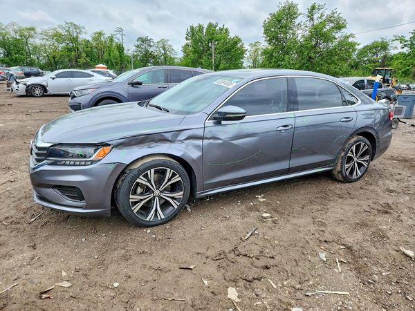 2021 VOLKSWAGEN PASSAT