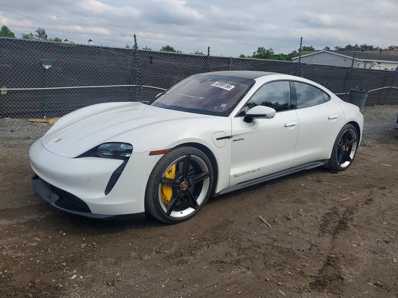 2020 PORSCHE TAYCAN