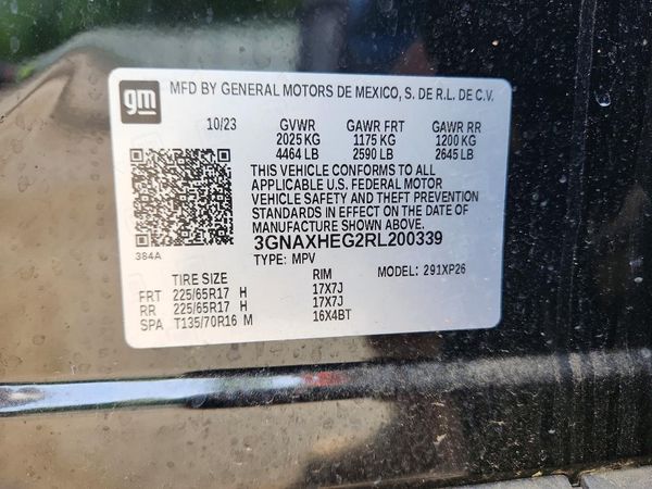 2024 CHEVROLET EQUINOX