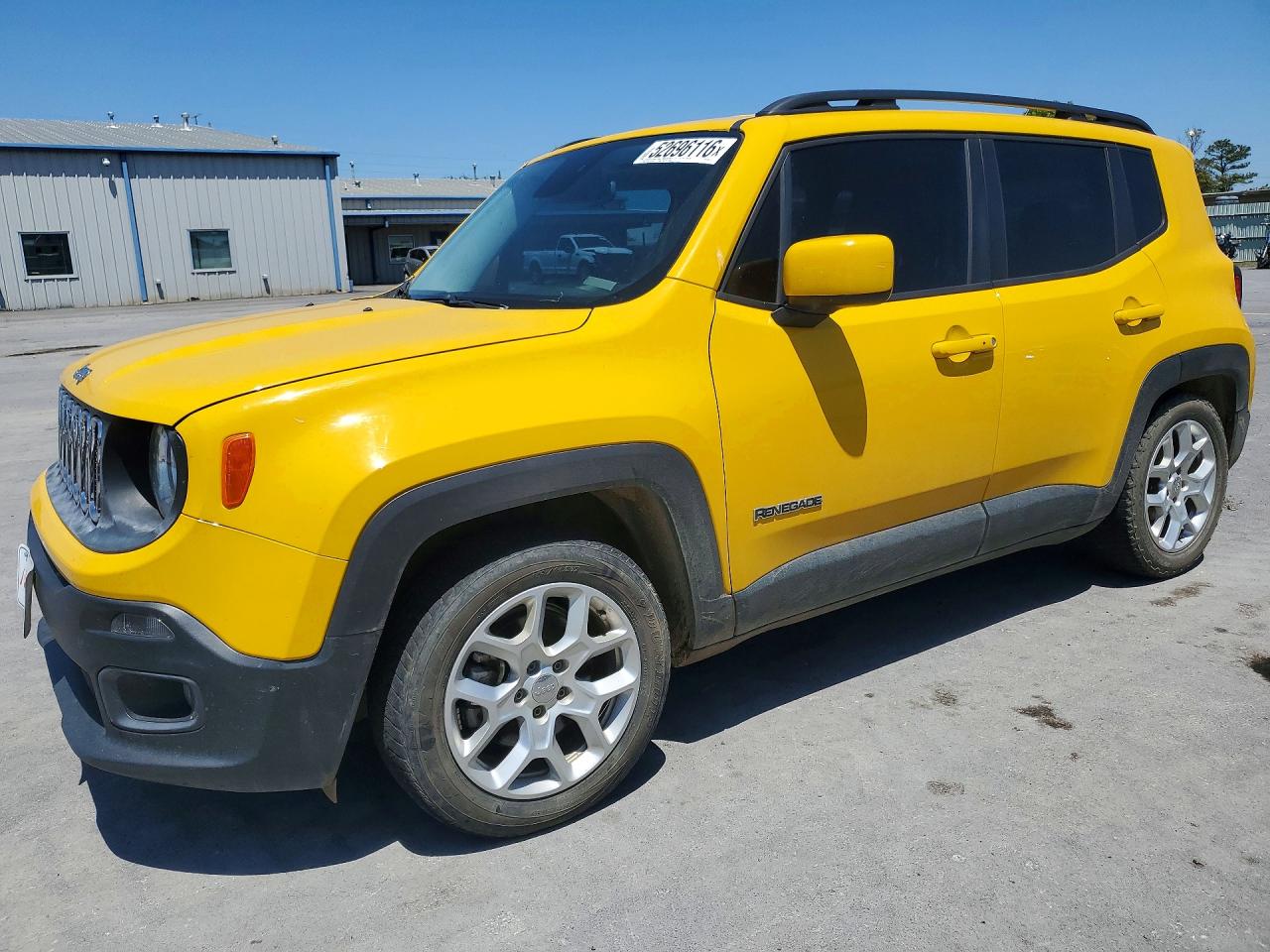 2015 JEEP RENEGADE