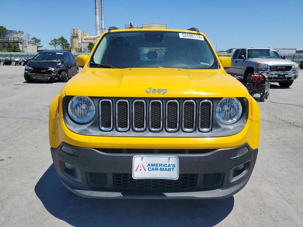 2015 JEEP RENEGADE