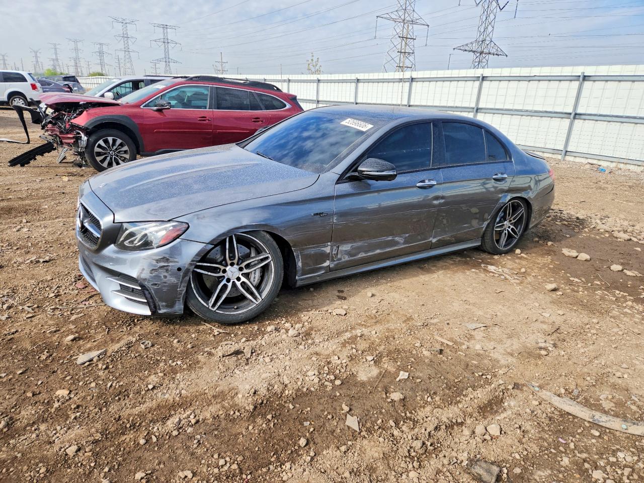 2019 MERCEDES-BENZ E AMG E53