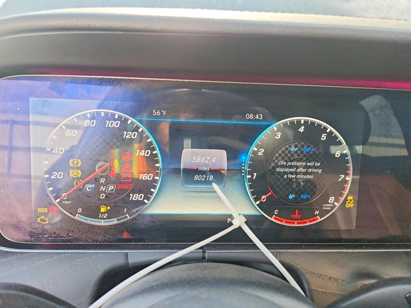 2019 MERCEDES-BENZ E AMG E53