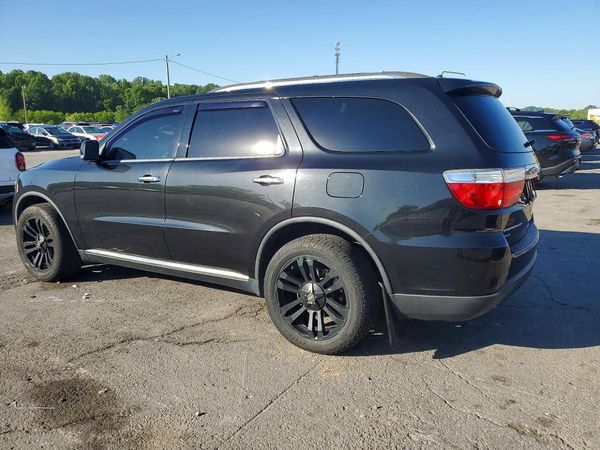 2013 DODGE DURANGO CREW AWD