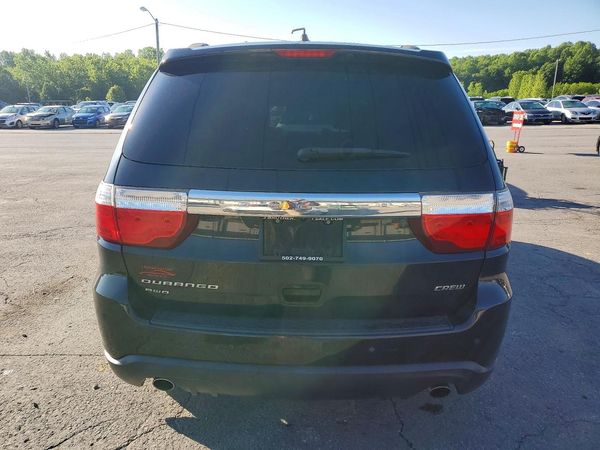2013 DODGE DURANGO CREW AWD