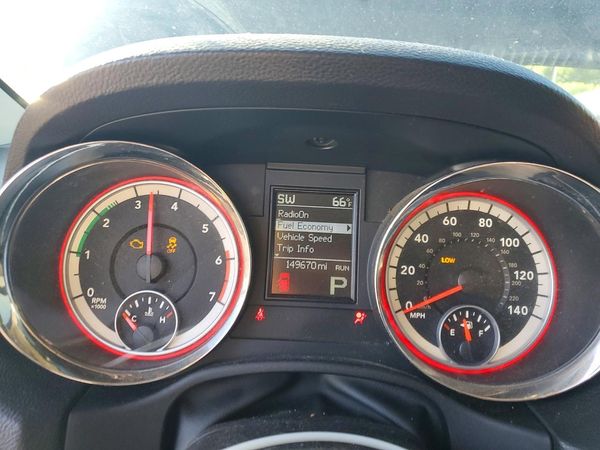 2013 DODGE DURANGO CREW AWD