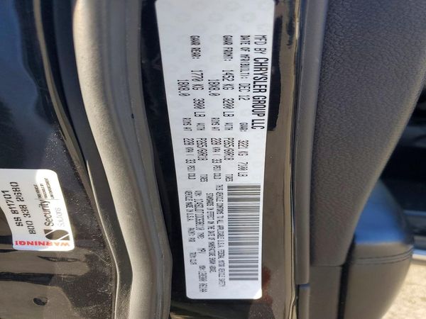 2013 DODGE DURANGO CREW AWD