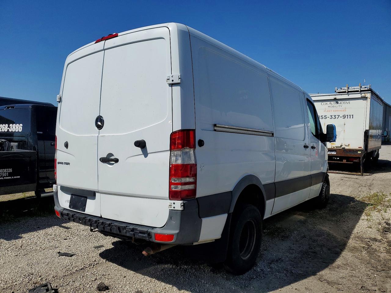 2018 MERCEDES-BENZ SPRINTER