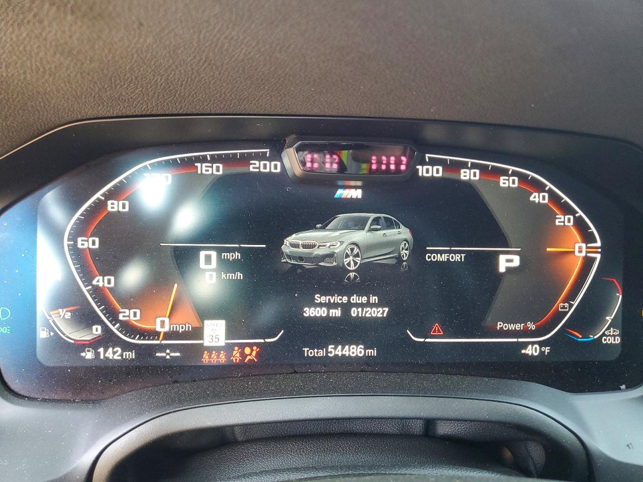 2021 BMW M340XI xDrive