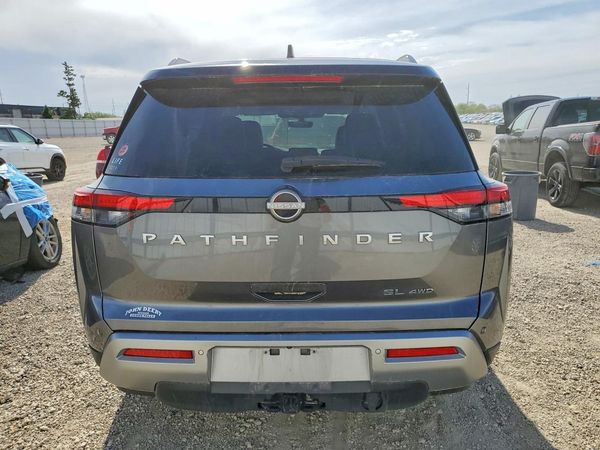 2024 NISSAN PATHFINDER SL