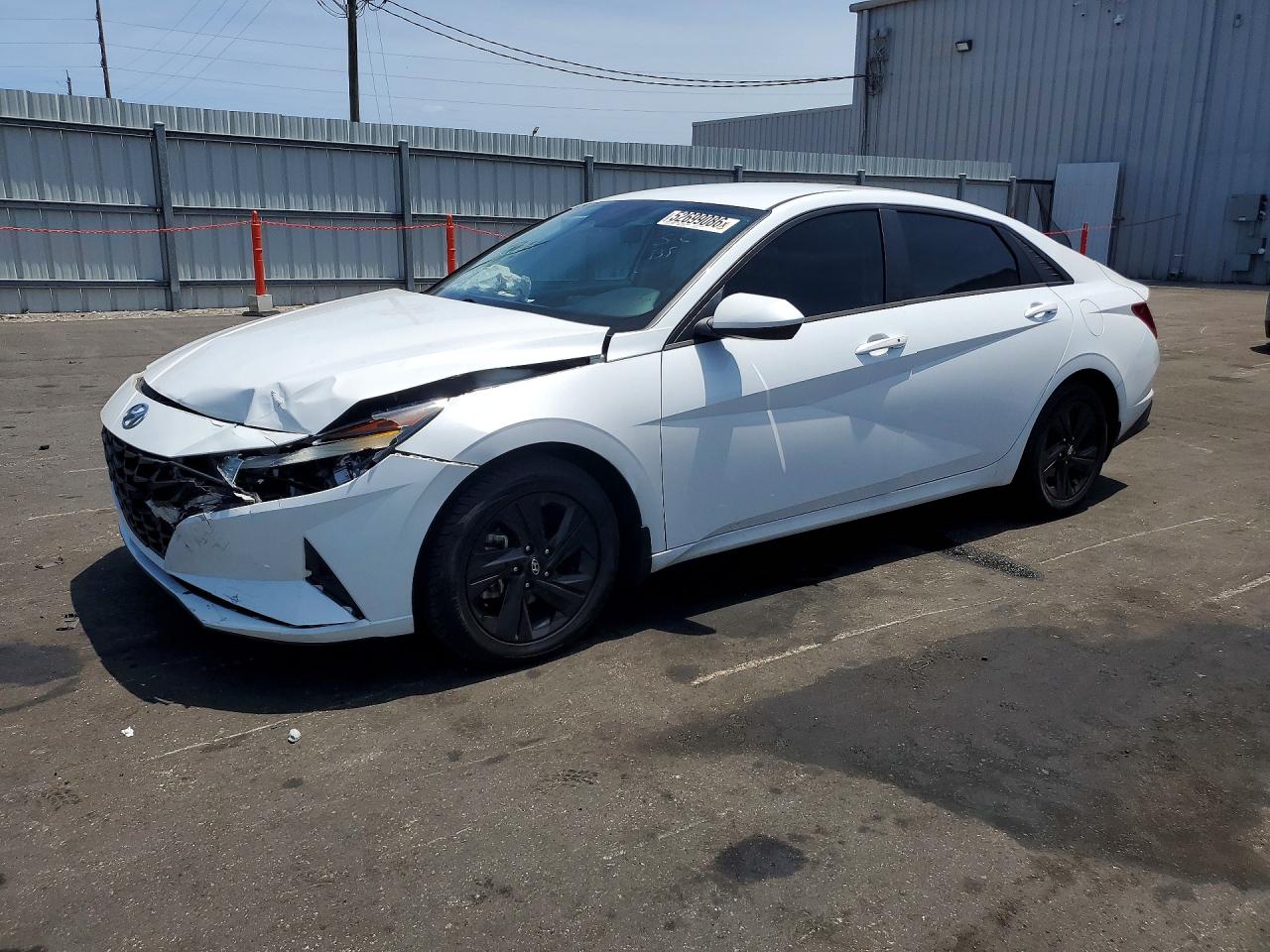 2022 HYUNDAI ELANTRA SEL