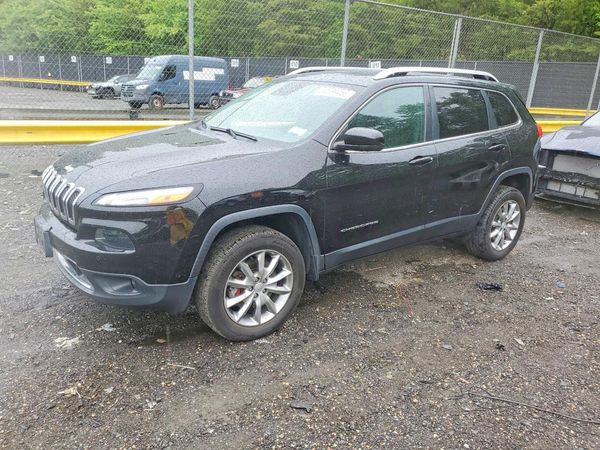 2018 JEEP CHEROKEE LIMITED 4X4
