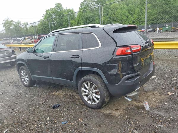 2018 JEEP CHEROKEE LIMITED 4X4