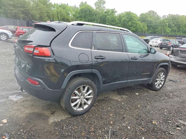 2018 JEEP CHEROKEE LIMITED 4X4