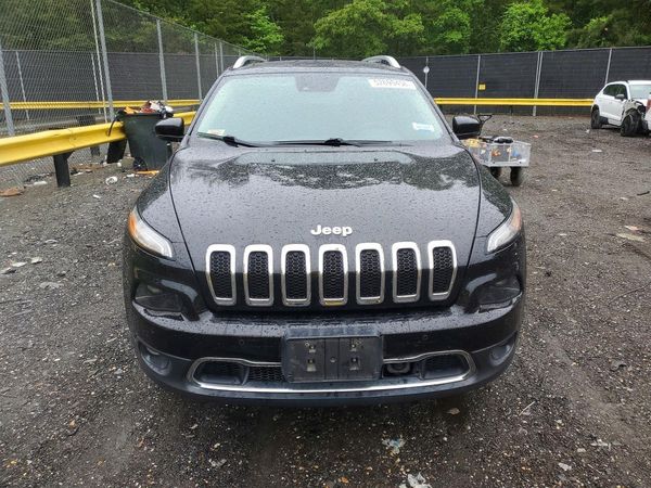 2018 JEEP CHEROKEE LIMITED 4X4