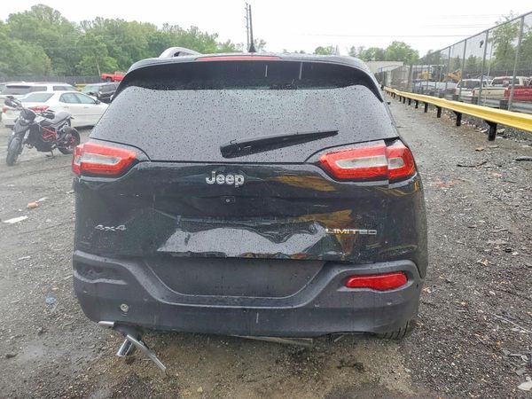 2018 JEEP CHEROKEE LIMITED 4X4