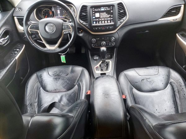 2018 JEEP CHEROKEE LIMITED 4X4