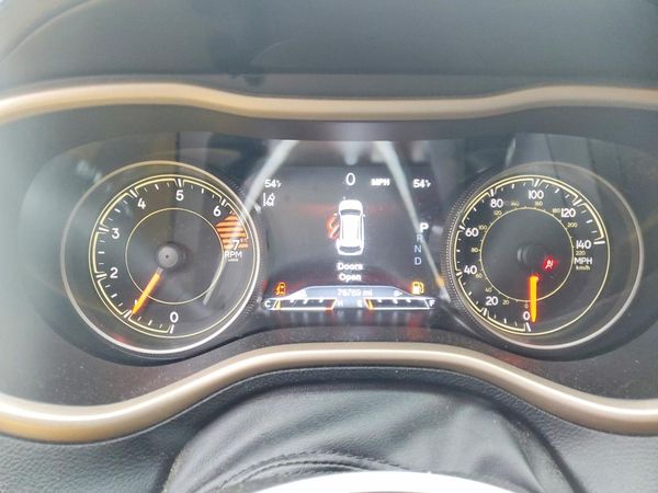 2018 JEEP CHEROKEE LIMITED 4X4