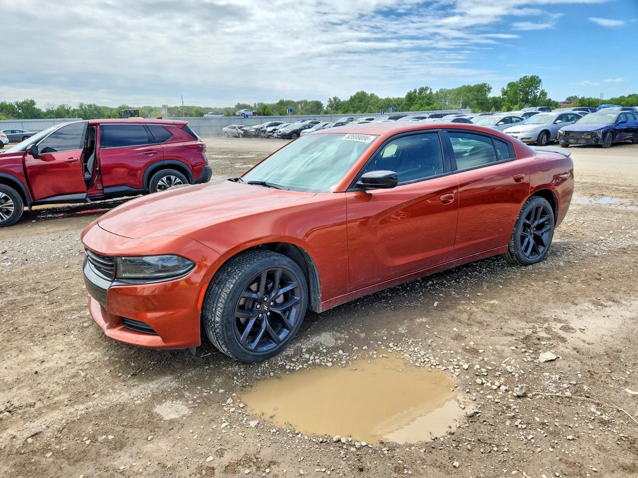 2022 DODGE CHARGER SXT