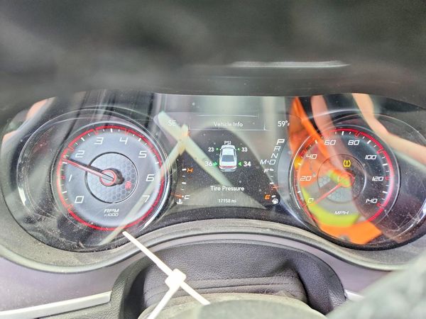 2022 DODGE CHARGER SXT
