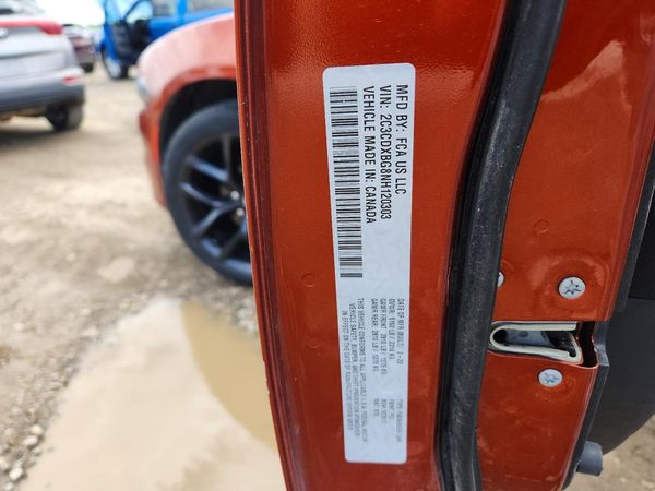 2022 DODGE CHARGER SXT