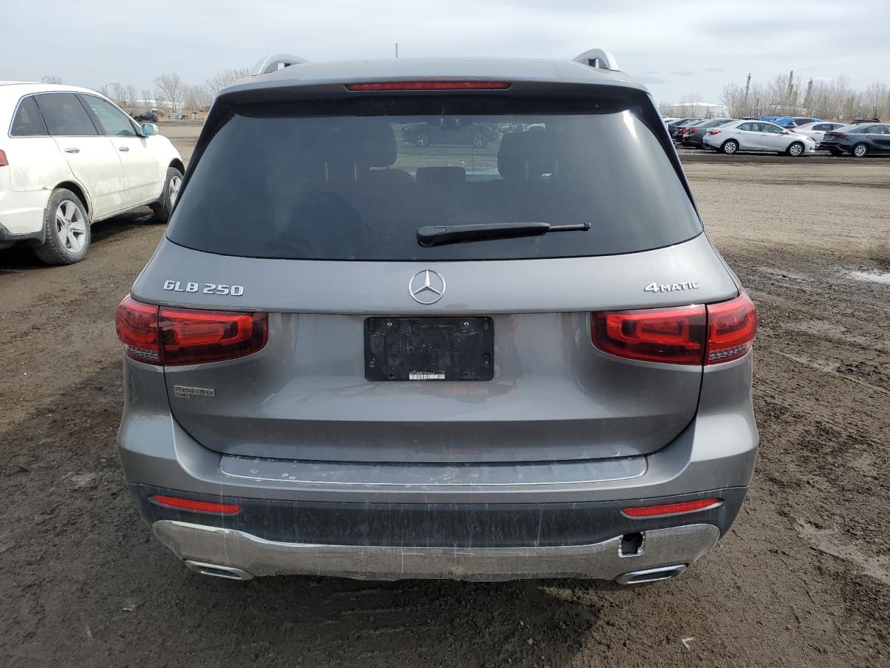 2020 MERCEDES-BENZ GLB 250 GLB250-4M