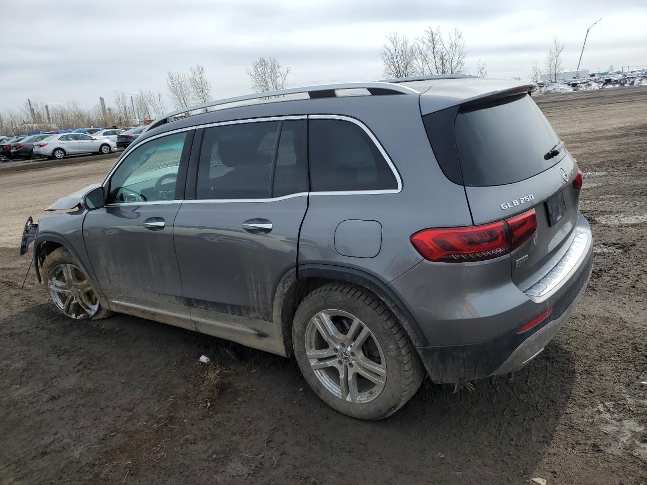 2020 MERCEDES-BENZ GLB 250 GLB250-4M