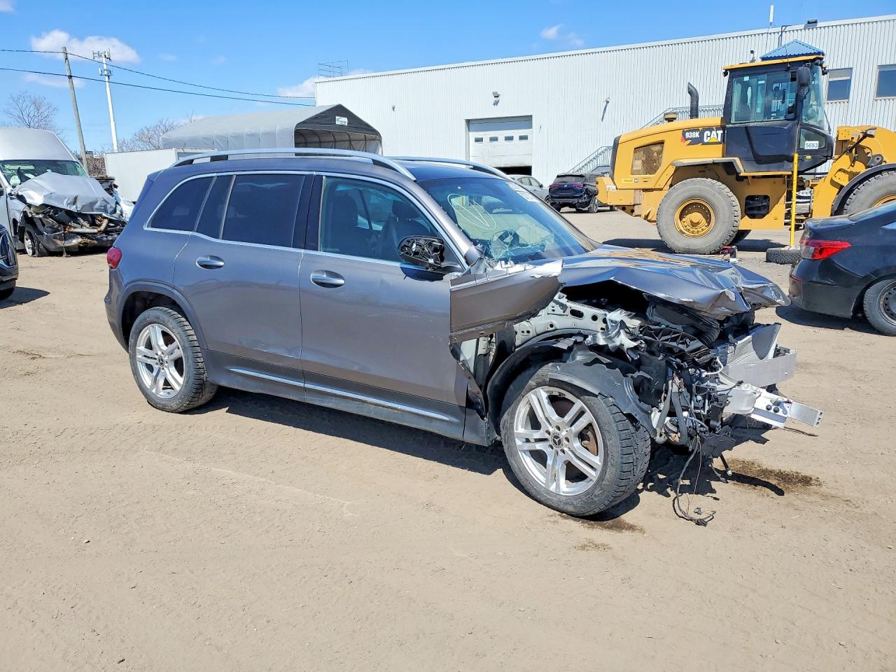 2020 MERCEDES-BENZ GLB 250 GLB250-4M