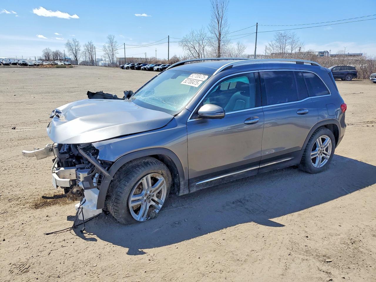 2020 MERCEDES-BENZ GLB 250 GLB250-4M