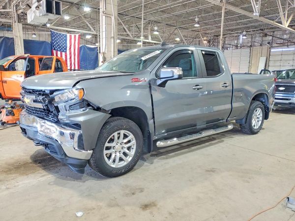 2019 CHEVROLET SILVERADO LT