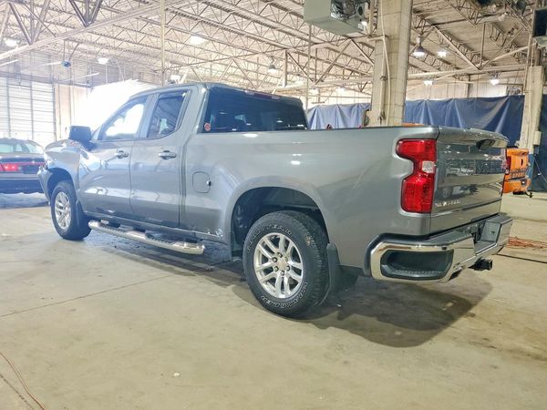 2019 CHEVROLET SILVERADO LT