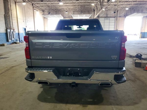 2019 CHEVROLET SILVERADO LT