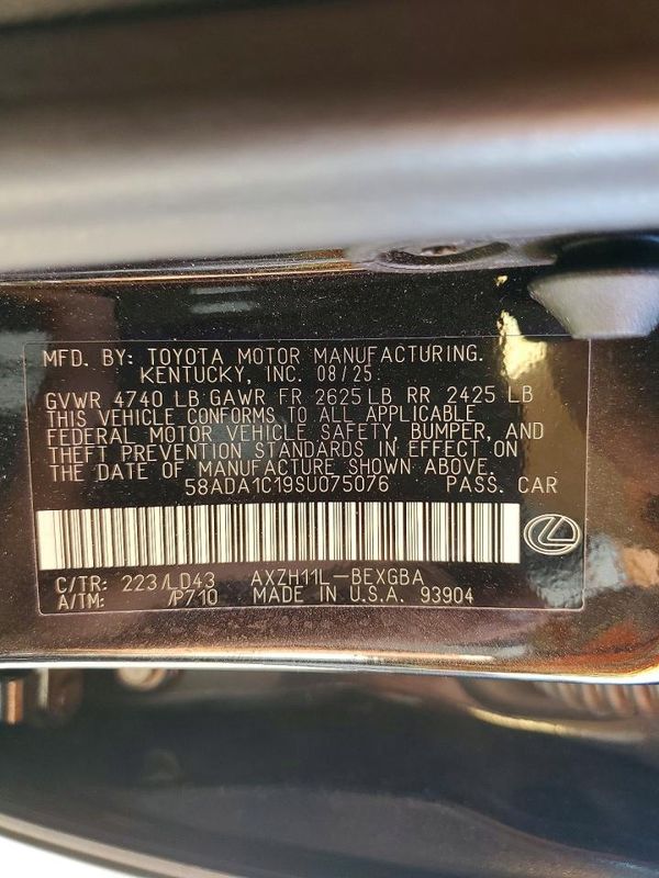 2025 LEXUS ES 300H 300h Premium