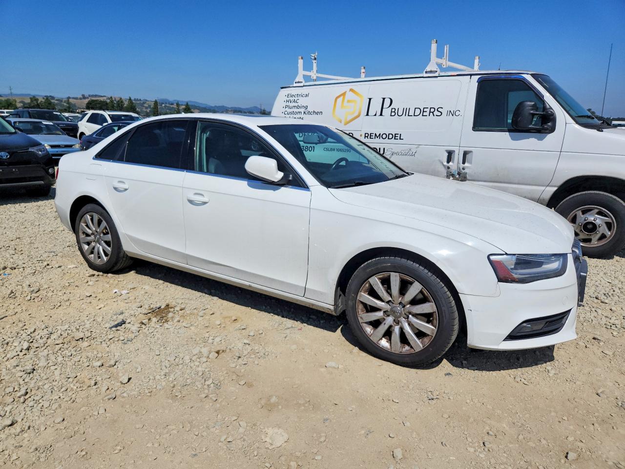 2013 AUDI A4 Premium
