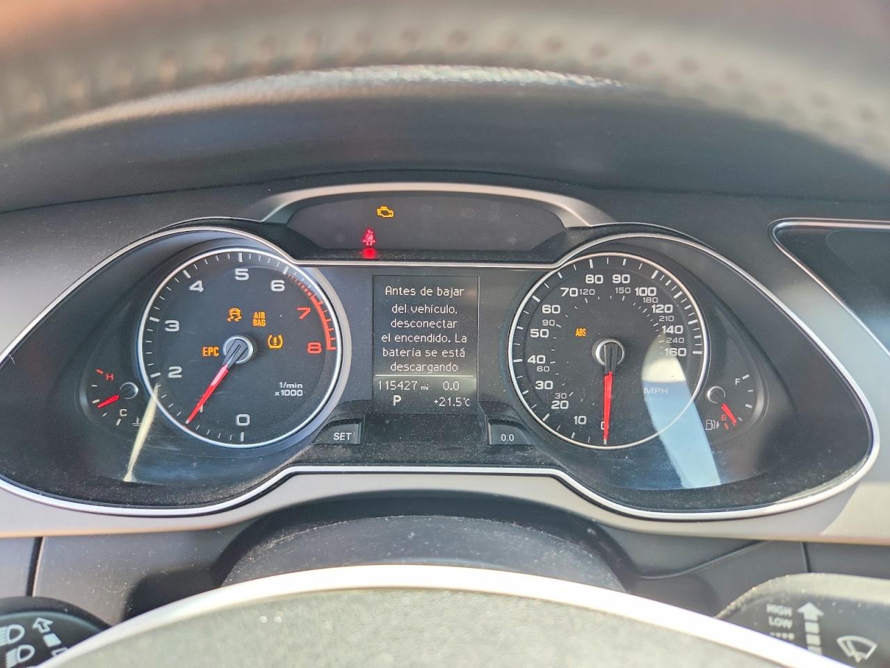 2013 AUDI A4 Premium