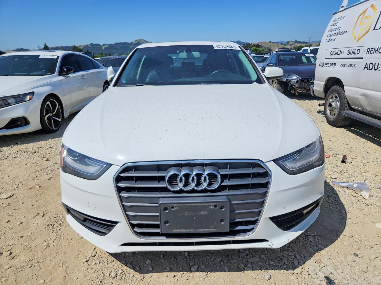2013 AUDI A4 Premium