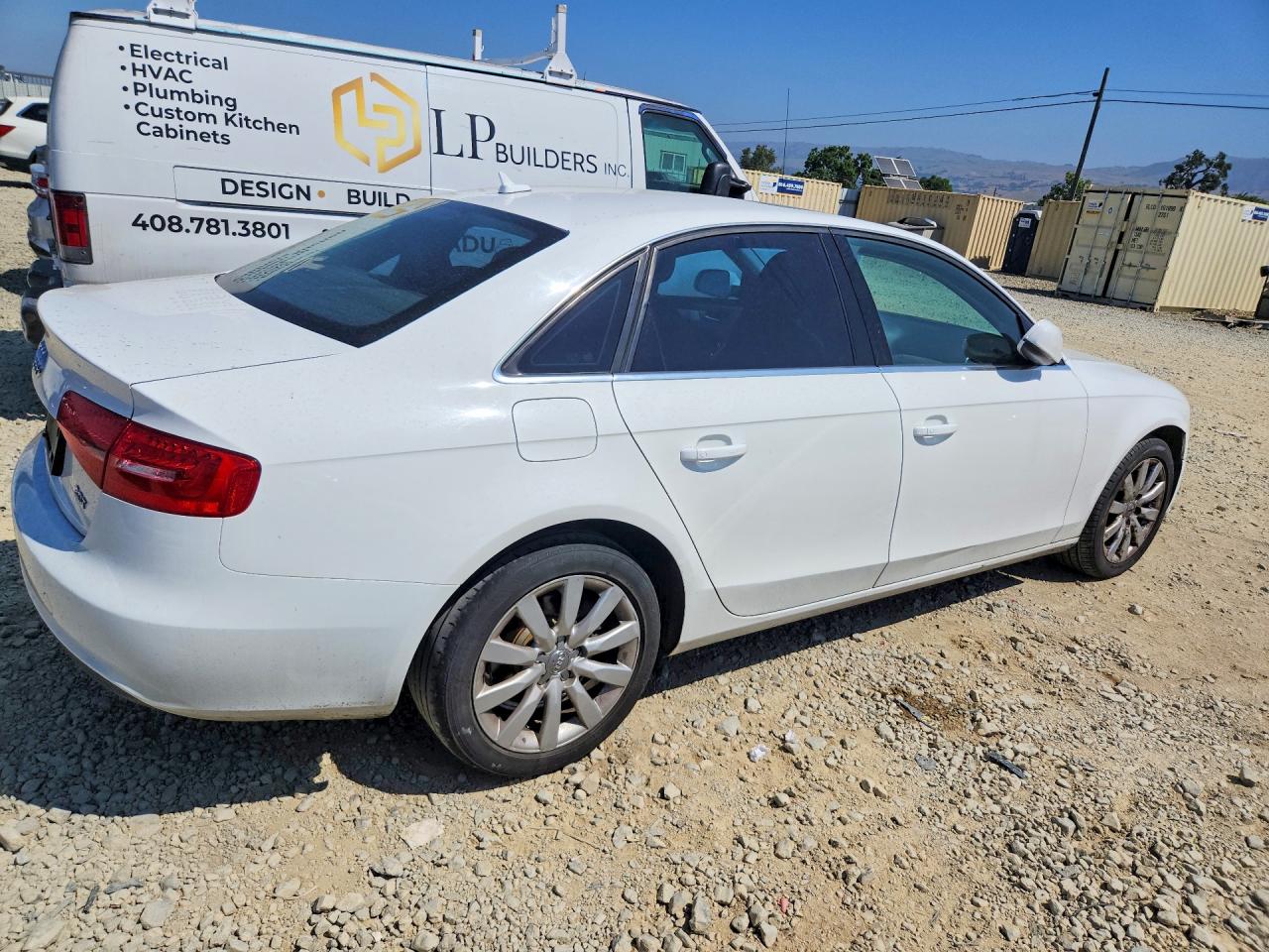2013 AUDI A4 Premium
