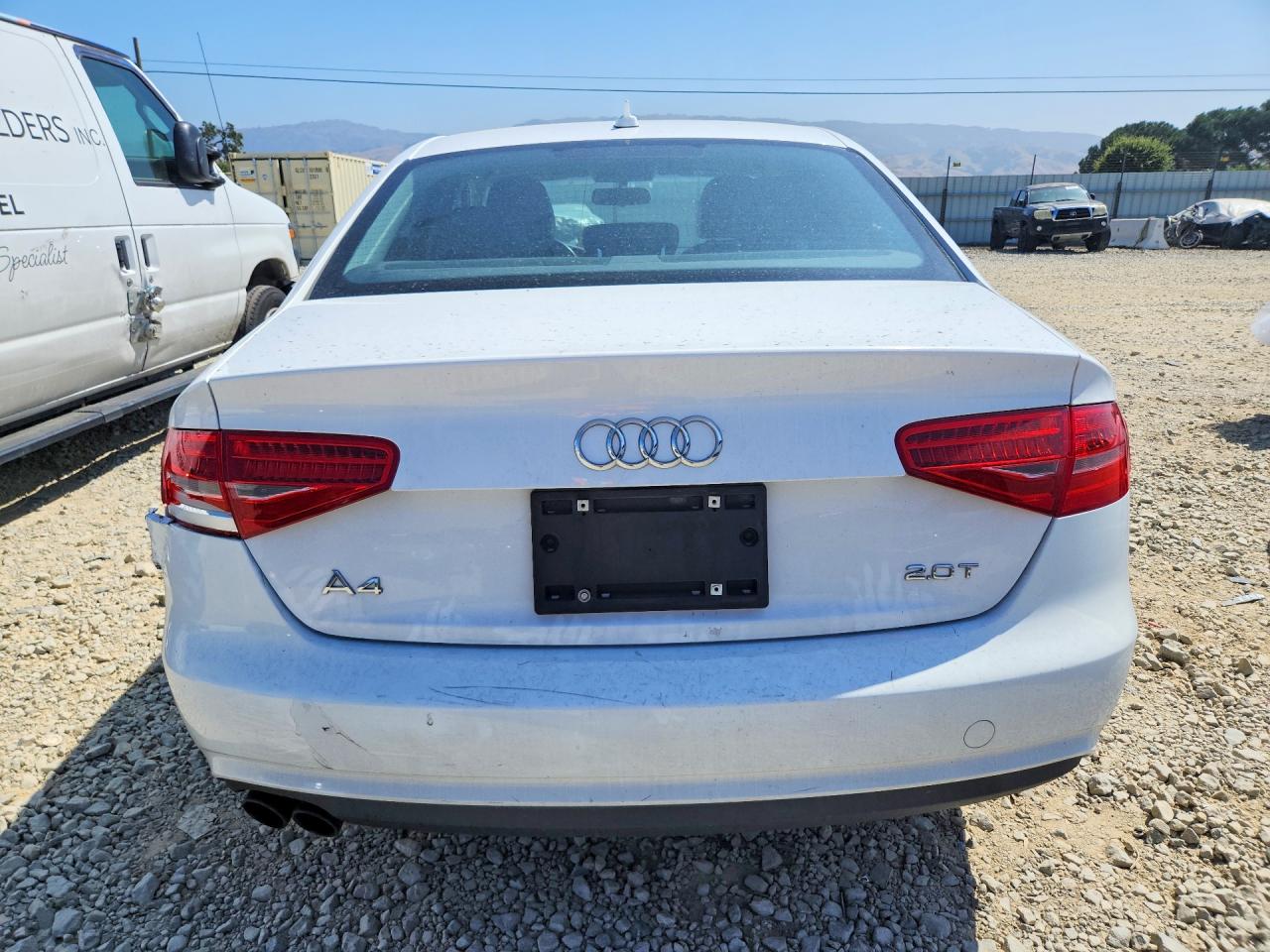 2013 AUDI A4 Premium
